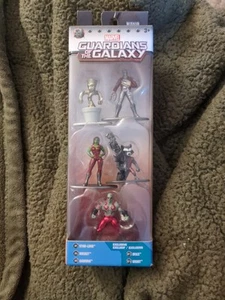 NEW Marvel Guardians of the Galaxy Die Cast Metal Set - 5 Figures Jada SEALED - Picture 1 of 1