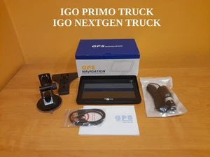 IGO_PRIMO_TRUCK •IGO_NEXTGEN_TRUCK •LKW •BUS •NAVIGATION_GPSkostenlose Karten• - Bild 1 von 11