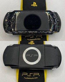 Sony PSP-1001 PlayStation Portable Console 128GB Charger Tested W Digital Games