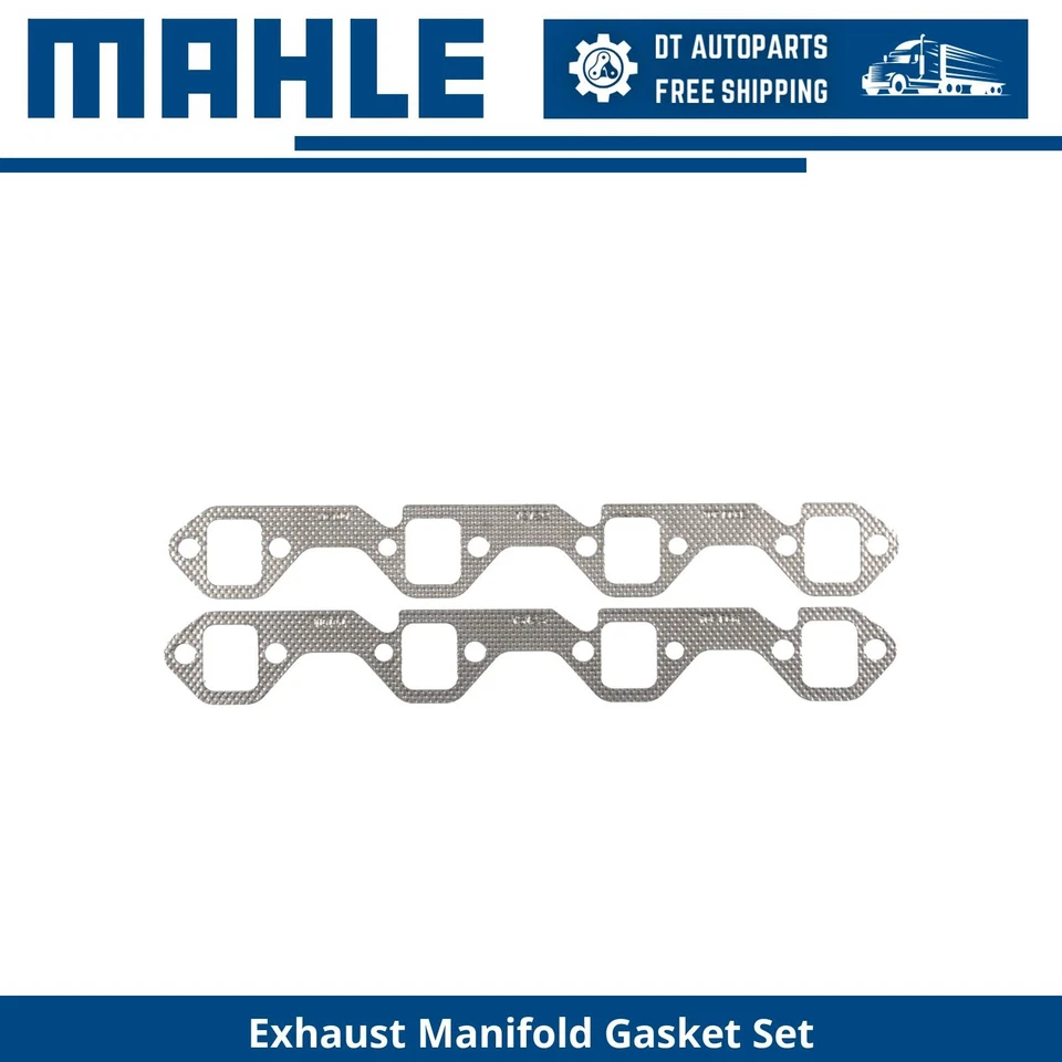 Juego de juntas de colector de escape Mahle para Ford E-300 Econoline 1969-1974 5,0 L V8 Foto 1 de 3