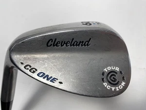 Cleveland CG ONE Cuña 60* 10 Rebotes Cuña de Tracción Acero Para Hombres Derecha - Imagen 1 de 6