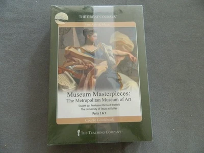 The Great Courses DVD Set Museum Masterpieces The Metropolitan Museum of Art 1 2 - Image 1 of 3