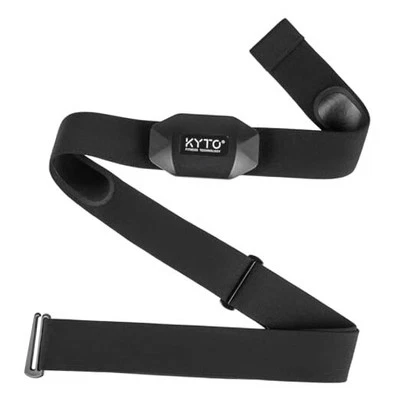  Correa Pecho Monitor de Ritmo Cardíaco, ANT+/Bluetooth, Compatible con 2809B Foto 1 de 4