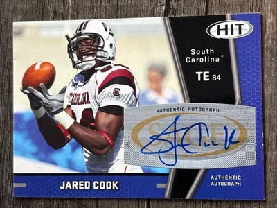 2009 SAGE Hit - Autographs Jared Cook #A84 (AU, RC) - Image 1 of 2
