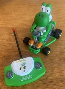 Mario Kart YOSHI 2004 radiocontrolado radiocontrol - ¡probado y funcionando! - Imagen 1 de 7