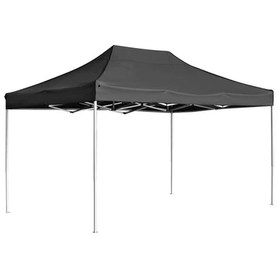 Party Tent Anthracite Aluminum alloy, Oxford fabric with PVC coating - Image 1 of 4
