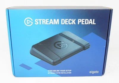 Elgato Stream Deck Pedal OBS Switcher New Sealed Box Free Shipping - Image 1 of 4