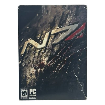 Mass Effect 2 Collectors Edition (PC) Complete Game w/ Steelbook & Art Book - Image 1 of 4