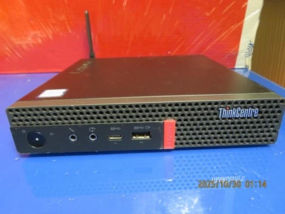 Lenovo ThinkCentre M720q Tiny| Core i3-9100T, 16GB RAM, 256 GB M-Sata| Type 10T8 - Bild 1 von 4