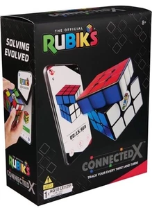 Rubik's Cube, The Official Rubik’s ConnectedX, Bluetooth-Enabled 3x3 Speed Cube - Picture 1 of 2