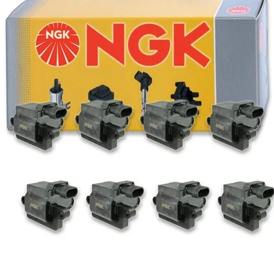 Bobina de encendido NGK de 8 piezas para Chevrolet Silverado 3500 Classic 2007 6,0 L 8,1 L dx Foto 1 de 4