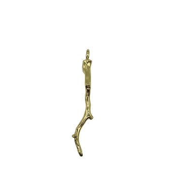 Ippolita 18K Yellow Gold Vintage Reef Charm Pendant - Image 1 of 4
