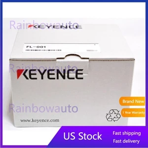 NUEVO KEYENCE FL-001 FL001 Guía Tipo Pulso Sensor Nivel Unidad Amplificador En Caja - Imagen 1 de 6