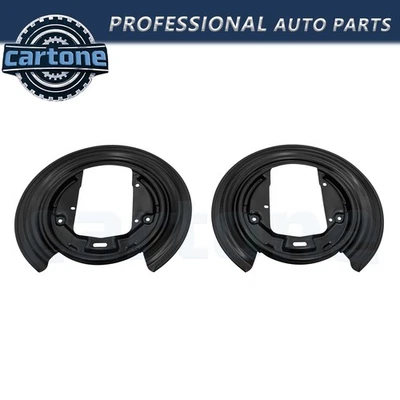 For 2015 - 2018 Jeep Wrangler JK Pair Rear Left & Right Side Brake Dust Shield Foto 1 de 4