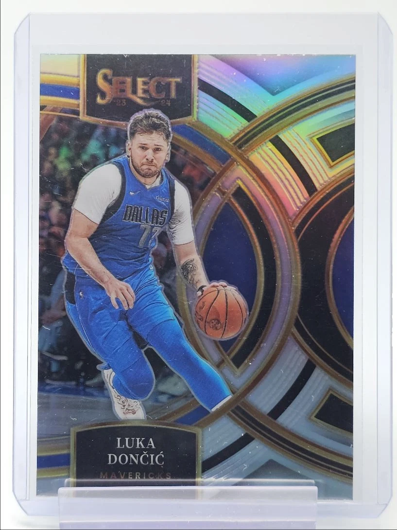 2023-24 Panini Select - Luka Dončić #150 for sale | eBay