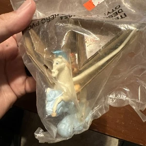 Vintage Disney Herkules & Pegasus PVC Spielzeug Figur Decopac Kuchen Topper 4" hoch - Bild 1 von 4