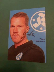 Stuttgarter Kickers , T. Neuhaus ,Autogrammkarte, Fussball - Picture 1 of 2