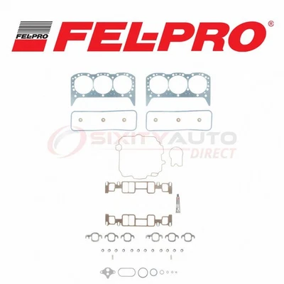 Fel-Pro Cylinder Head Gasket Set for 1996-1998 GMC C1500 4.3L V6 - Engine fy Foto 1 de 4