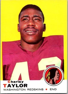 1969 Topps #67 Charley Taylor - Foto 1 di 2