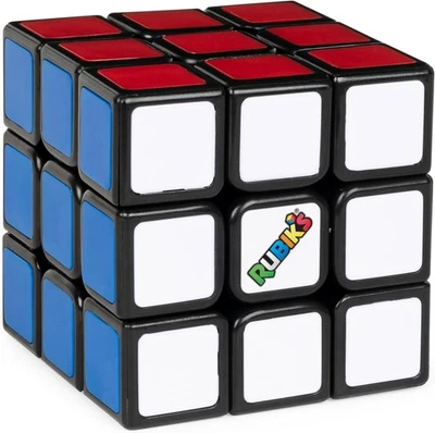 Rubik's Cube, The Original 3x3 Cube, Problem-Solving Brain Teaser, Color-Matchin - Image 1 of 4