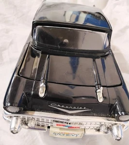 Videocassetta VHS Vintage Nero '57 Chevy Chevrolet Auto VCR Nastro Riavvolgitore FUNZIONANTE - Foto 1 di 9