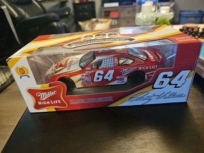 ACTION WALLACE FAMILY TRIBUTE #64 MILLER HIGH LIFE 2005 CHARGER 1:24 DIECAST - Image 1 of 4