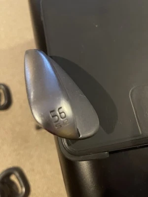 Cuña de arena cromada Ping s159 56°/12S punto negro Z-Z115 cuña flexible 35,25′′ BONITA Foto 1 de 4