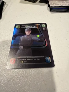 Admiral Piett, Commanding the Armada - SWU SHOWCASE - Picture 1 of 8