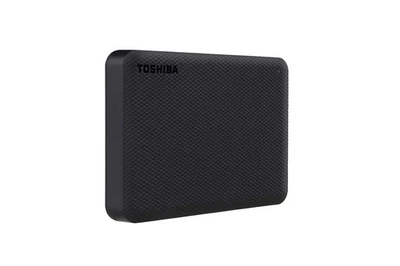Toshiba Canvio Advance 4TB Portable External Hard Drive USB 3.0, Black - HDTC... - Image 1 of 4