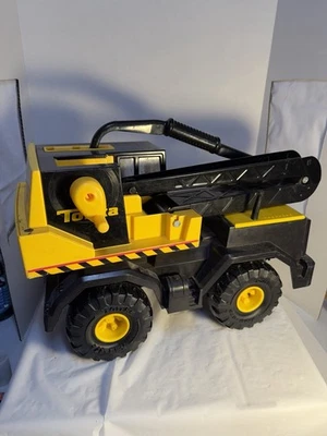 Tonka Tough Crane Truck 2021 Basic Fun! Hasbro 17" Construction Vehicle As-Is - Image 1 of 4