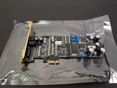 HT OMEGA eCLARO PCI Express (7.1, 24-bit, 192KHz) Sound Card - Image 1 of 4