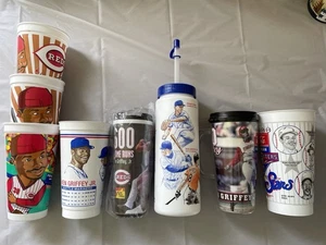 Griffey Jr (8) Cups, Water, Bottles New! WOW! 50% Off Tees/Hats Minus UDA! - Picture 1 of 19