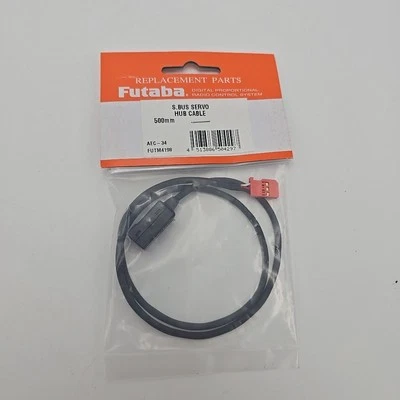 Futaba AEC34 SBus Hub w/Cable 500mm - Image 1 of 2