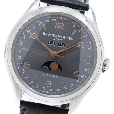 Baume & Mercier Clifton moon phase M0A10213 Triple calendar AT Men's_906043 - Image 1 of 4
