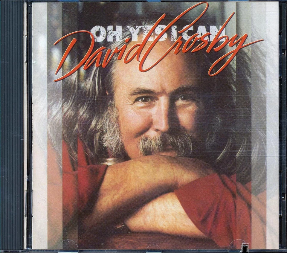 David Crosby - Oh Yes I Can [New CD] Foto 1 de 1