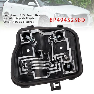 Right Rear Light Bulb Holder 8P4945258D For Audi A3 5 DOOR Sportback 2009-2013, — 第 1/4 张图片
