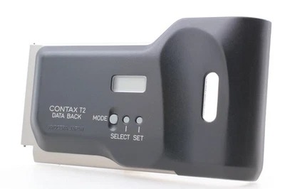 Tested [Near MINT] CONTAX CX-T2 DATA BACK Cover Panel for T2 D from JAPAN - Image 1 of 4