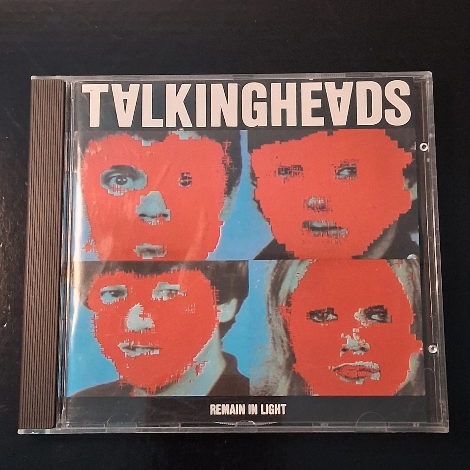Talking Heads: Remain in Light CD - Original West Germany Release No UPC VG Foto 1 de 4