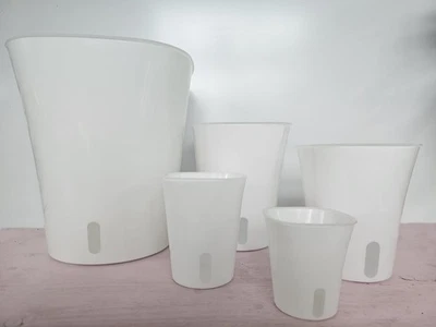 heavenly HOYA Hydroponics Semi Hydro Self Watering Pot Self Watering System Pot - Image 1 of 3