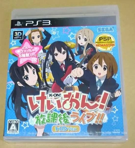 PlayStation 3 K-ON! After School Live !! HDver PS3 Japan - Picture 1 of 6