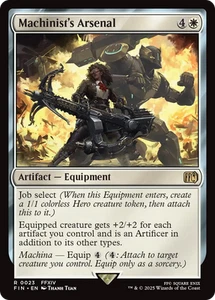 Machinist's Arsenal - FIN #23 | NORMAL | NM | MTG - Picture 1 of 1