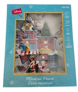 Disney Musical Toy Shop 2024 Christmas Village House 5967785 NUEVO EN CAJA - Imagen 1 de 2