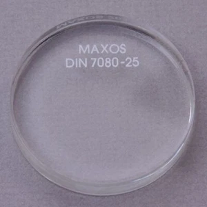 Replacement Sight Glass | 2 inch High Pressure - Maxos Borosilicate (2 Pack) - Picture 1 of 1