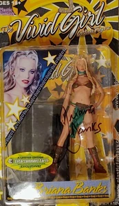 BRIANNA BANKS SIGNIERT VIVID MÄDCHENFIGUR UNTERHALTUNG ERDE EXKLUSIV SELTEN XXX - Bild 1 von 1