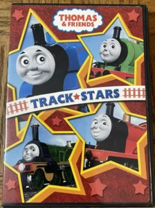 Thomas And Friends Track Stars DVD-RARE VINTAGE-SHIPS N 24 HOURS - Bild 1 von 4