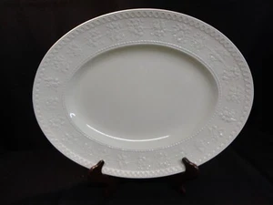 WEDGWOOD WELLESLEY & BARLASTON OF ETRURIA 15" OVALE SERVIERPLATTE ENGLAND #3 - Bild 1 von 5