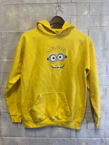 Universal Studios Despicable Me, Minions Hoodie Yellow, Youth Large - Picture 1 of 9