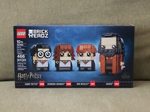 LEGO 40495 Brickheadz Harry Potter Harry, Hermione, Ron & Hagrid Set New Sealed - Picture 1 of 2