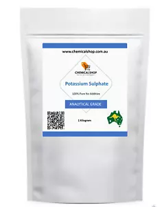 POTASSIUM SULPHATE POTASSIUM SULFATE PURE PREMIUM QUALITY Aus Made - Picture 1 of 2