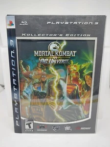 Mortal Kombat vs. DC Universe Kollector's Edition PS3 (Sony PlayStation 3, 2008) - Bild 1 von 7